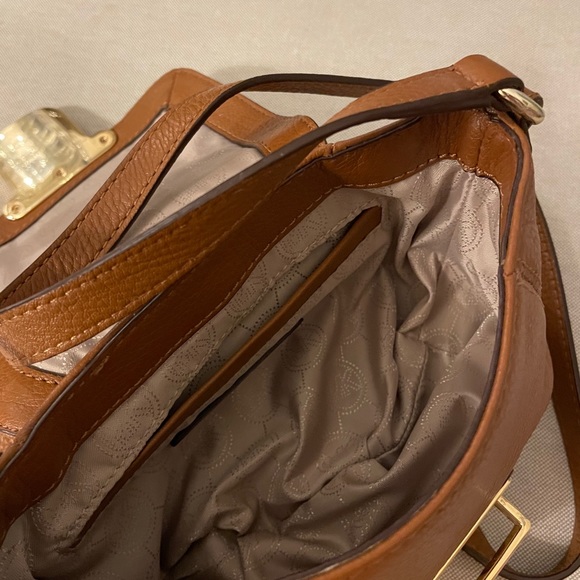 Michael Kors Brown Crossbody Purse - Picture 5 of 7